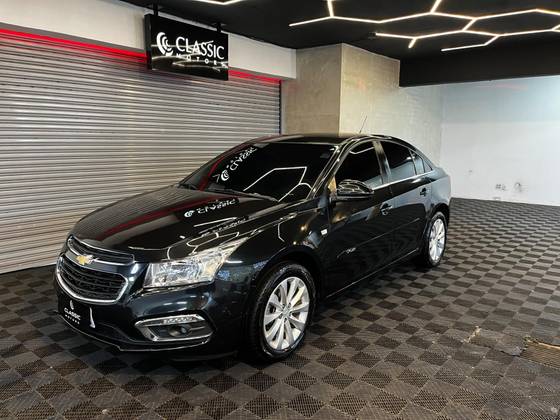 CHEVROLET CRUZE 1.8 LT 16V FLEX 4P AUTOMÁTICO CHEVROLET CRUZE 1.8 LT 16V FLEX 4P AUTOMÁTICO